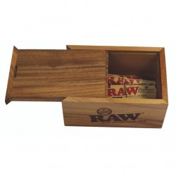 RAW Wholesale Wood Spliff Box