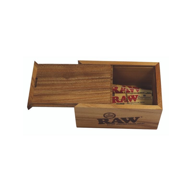 RAW Wholesale Wood Spliff Box
