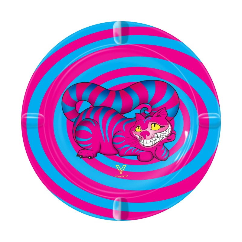 Wholesale V-Syndicate - Seshigher Cat Metal Ashtray