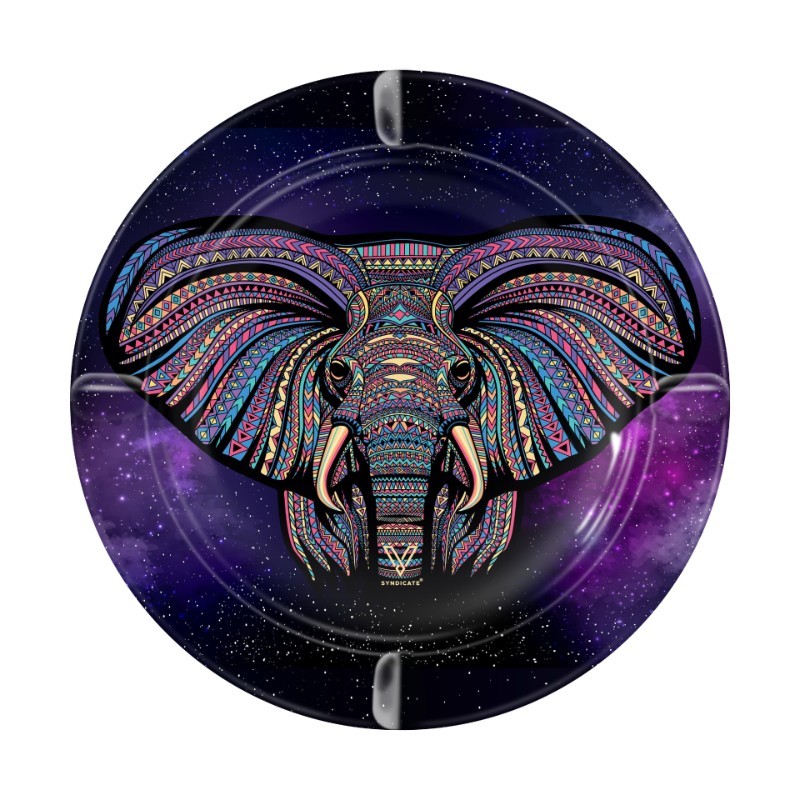 V-Syndicate Wholesale | Metal Ashtray Elephant