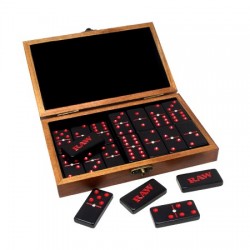RAW Domino Set in Wooden box for wholesale
