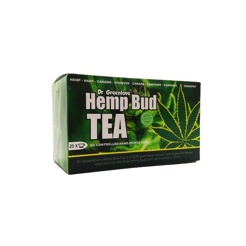 Dr Greenlove Hemp Bud Tea Bags for Wholesale