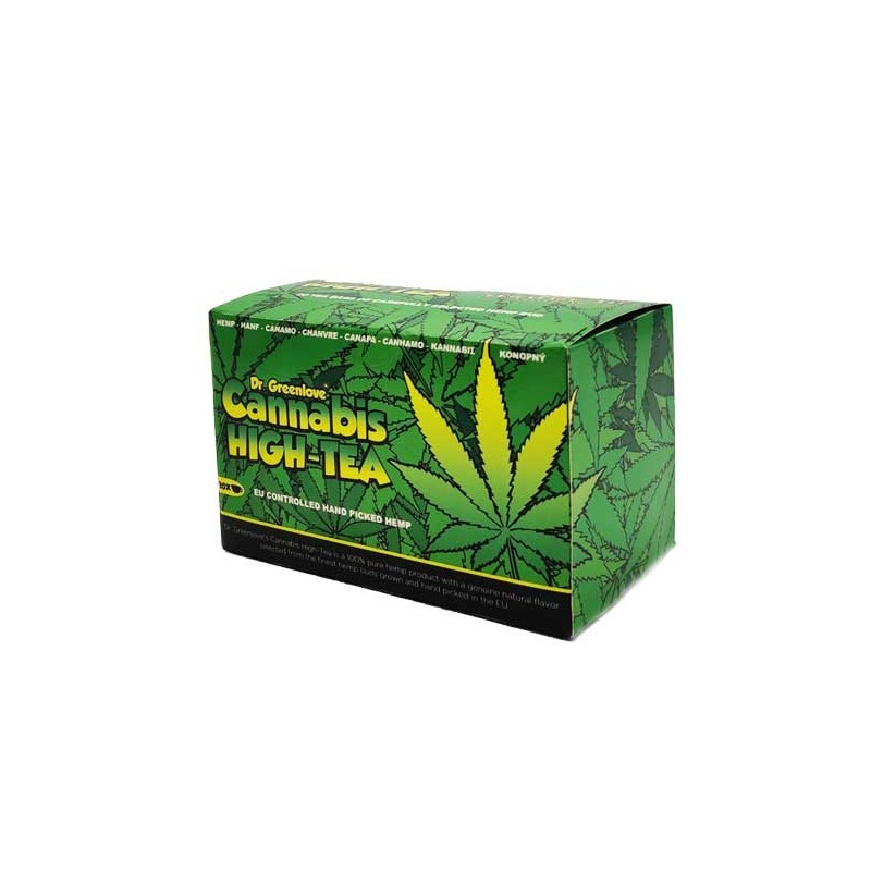 Cannabis High Tea 25 Hemp Tea Bags Wholesale Dr Greenlove