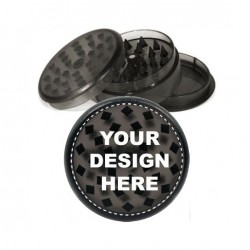 Custom Plastic Herb Grinders with your logo