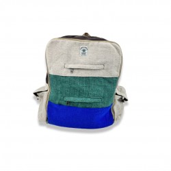 Wholesale Himalayan Hemp backpack made in nepal 3 colours 