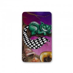 Grinder Card Cheshire Cat