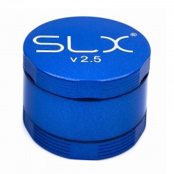 Blue SLX non stick Herb Grinder 62mm for wholesale
