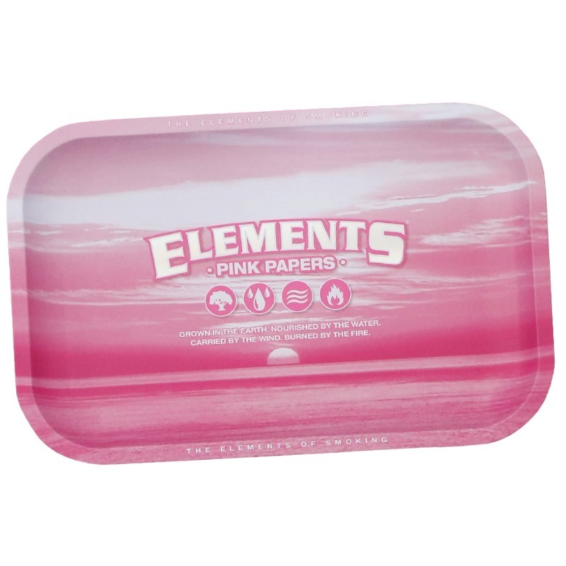 Elements Pink Metall Rolling Tray wholesale and distribution