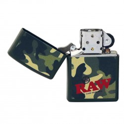 Raw Zippo Lighter - Camouflage