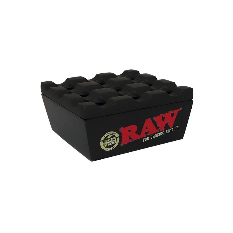 Raw Wholesale Ashtray Regal Windproof Black