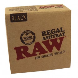 Raw Online wholesale Black Regal Ashtrays