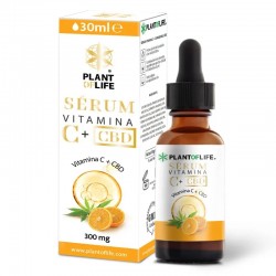 Vitamin C and CBD face serum - Plant of life Wholesale