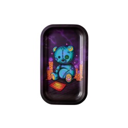 Wholesale of Metal Rolling Tray - V-Syndicate Ouija Bear Large Size