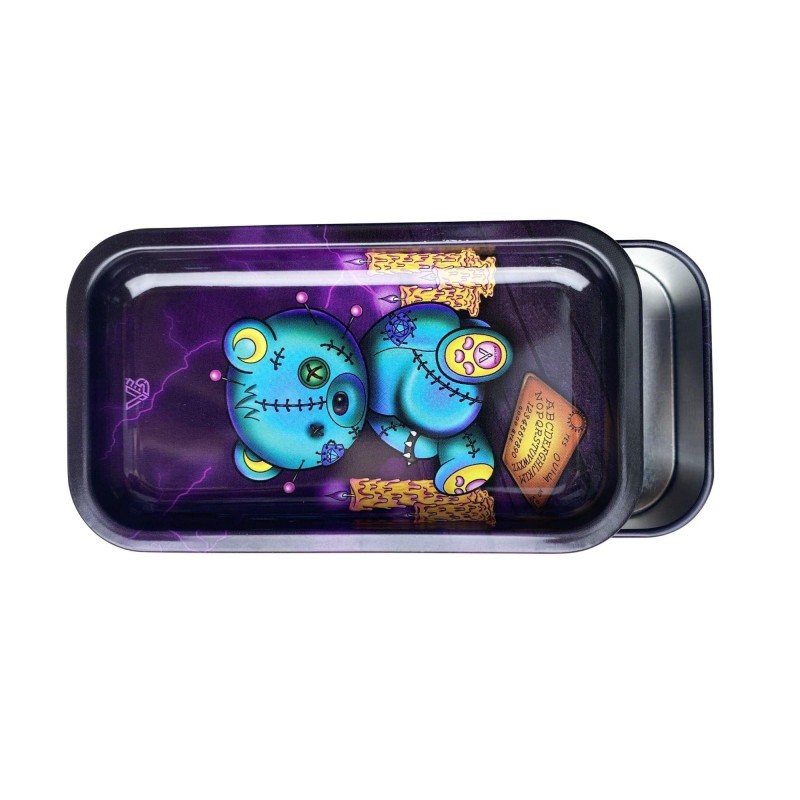 Ouija Bear - V-Syndicate Tin Box with Rolling Tray