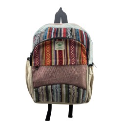 Wholesale Himalayan Hemp Backpack THC Free Made in Nepal