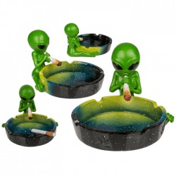 Alien with joint Polyresin...