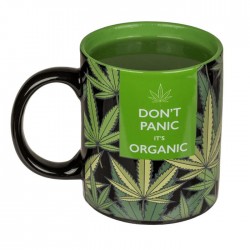 Colour-changing Coffee mug Cannabis Design - Wholesale Gifts