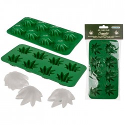 Cannabis Leaf Ice Cube Tray