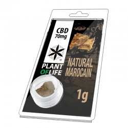 Plant of Life Marocain Solid CBD 7% Wholesale