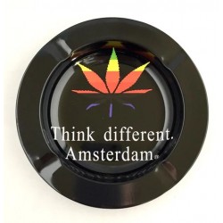 Wholesale metal ashtray - Think different Amsterdam