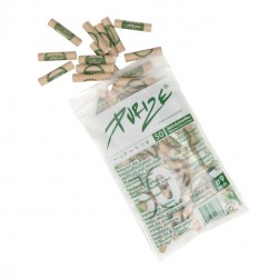 Filtres à charbon actif organiques Purize Regular pour tuyaux - Paquet de vente en gros de 50