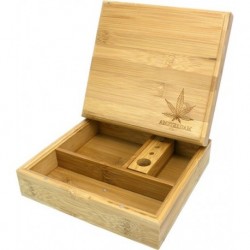 Bamboo Rolling Box -...