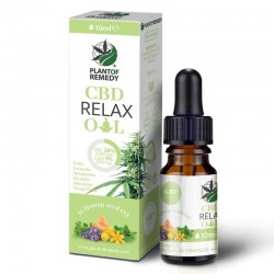 Plant of Remedy RELAX CBD OIL