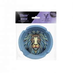 Tribal Lion V-Syndicate Silicone Ashtray for Wholesale to Headshops