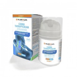 Cannatherapy Cream CBD de Plant of Life - Crème post entraînement effet froid au CBD - Fournisseur grossiste