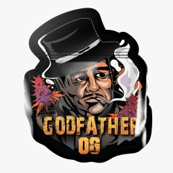 Sac Mylar refermable - Godfather OG