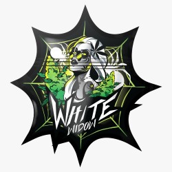 Sacchetto Mylar richiudibile - White Widow