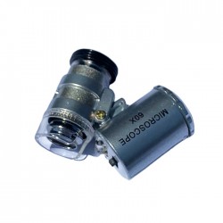 Mini Microscope 60x magnification led and uv for wholesale