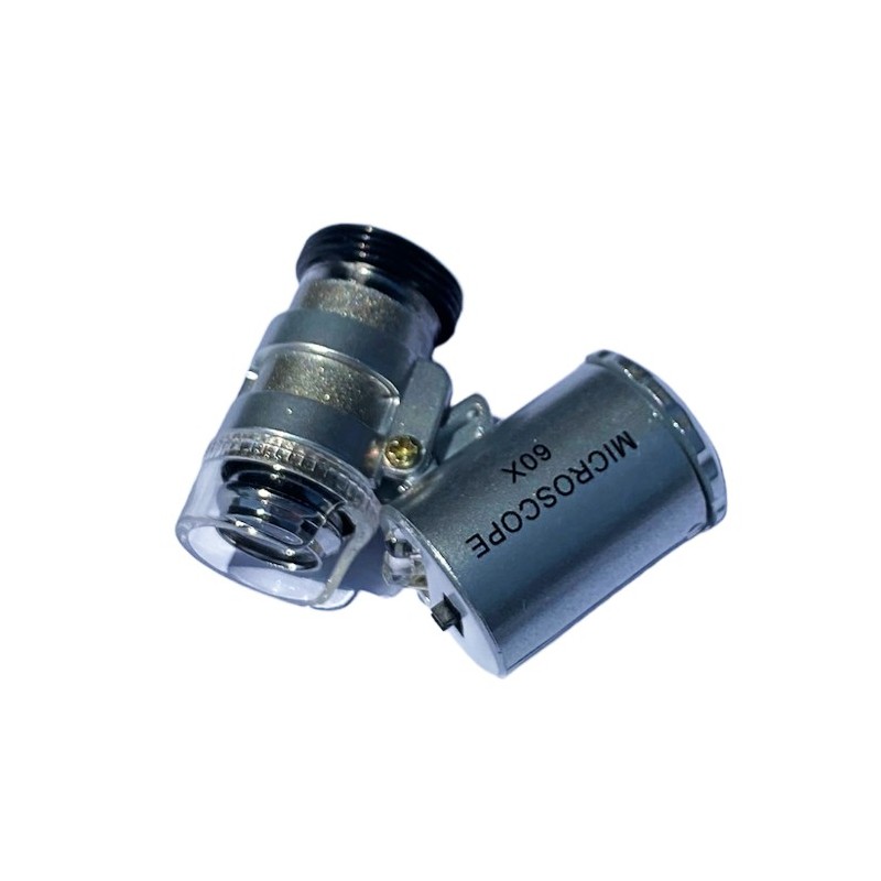 Mini Microscope 60x magnification led and uv for wholesale