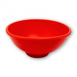 Wholesale Red Silicone Mixing Bowl for Tobacco and herbs