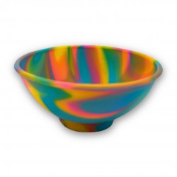 Multicoloured Silicone Hash Bowl for wholesale and distribution
