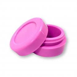 Silicone Jar - 36mm - Pink