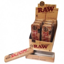 Raw Roll Caddy - metal tin...