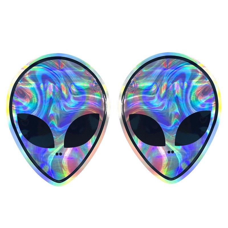 Wholesale Mylar bags for CBD flowers - Alien