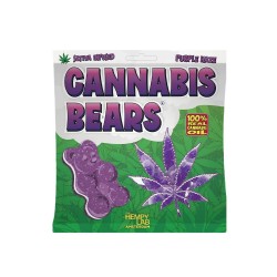 Cannabis Bears 100g - Purple Haze