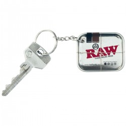 Raw Keyring with mini size rolling tray wholesale