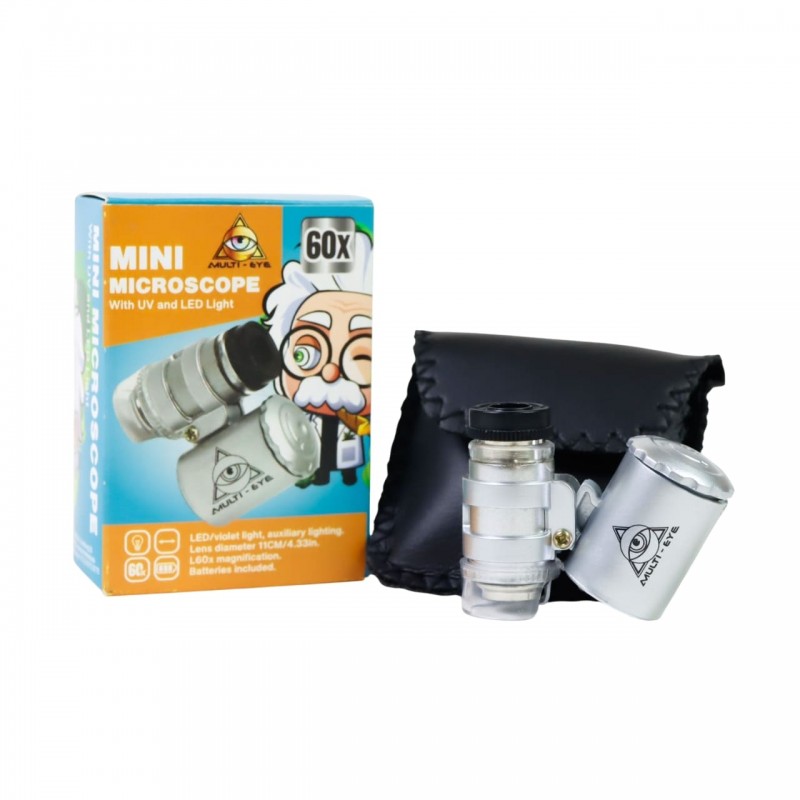 Wholesale mini microscope 60x zoom