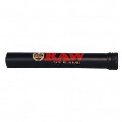 TUBO METALLO RAW - NERO