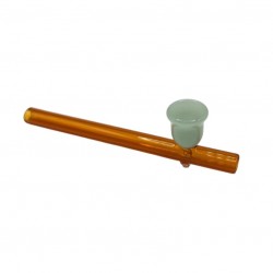 Pipe Kawuum en Verre Marron...