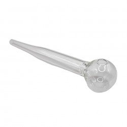 Pipe à huile en verre Kawuum en gros - Lot de 2