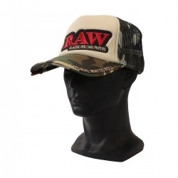 Raw Cappello Trucker - Camo...