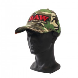 Raw Cappellino Camo