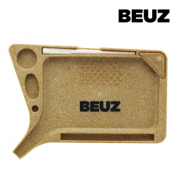 Beuz Rolling Tray - Brown
