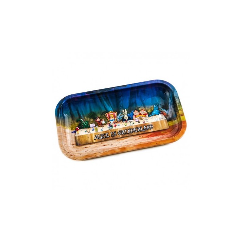 Alice in Grinderland - Rolling Tray - Multi-i Wholesale Supplier