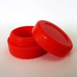 Silicone container - Red