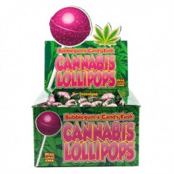 Hemp Lollipop - Bubblegum x...